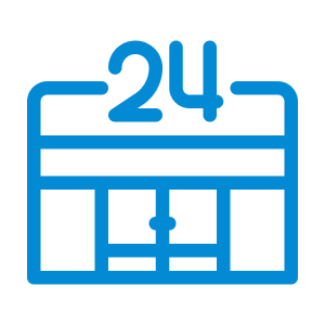 コンビニ風のアイコン