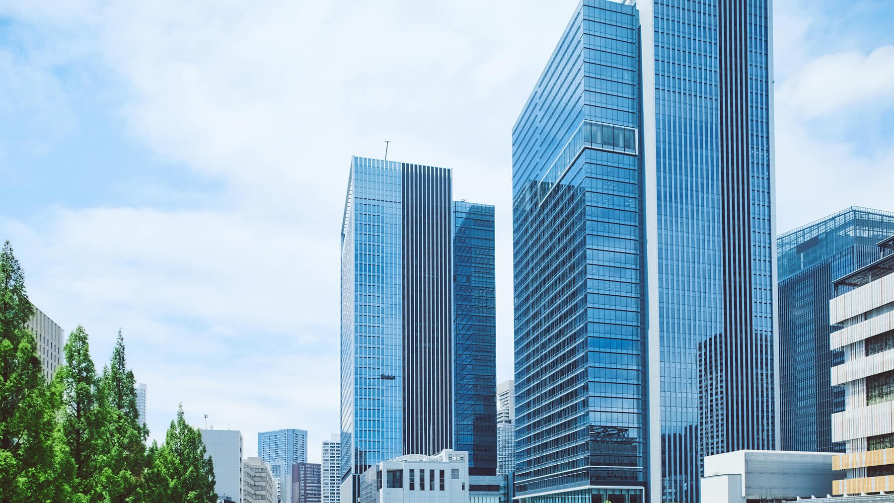 東京オフィスの外観